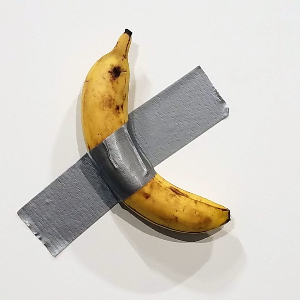 banana di cattelan